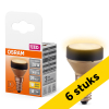 Aanbieding: 6x Osram LED lamp E14 | Plat | Mat | 2700K | 3.5W (28W) LOS01718 - 1