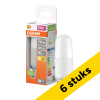Aanbieding: 6x Osram LED lamp E27 | Buis | Mat | 2700K | 11W (95W) LOS02432 - 1