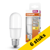 Aanbieding: 6x Osram LED lamp E27 | Buislamp T37 | Mat | 2700K | 9.5W (75W) LOS01320 - 1