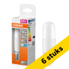 Aanbieding: 6x Osram LED lamp E27 | Buislamp T37 | Mat | 4000K | 8.5W (60W) LOS01316 - 1