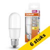 Aanbieding: 6x Osram LED lamp E27 | Buislamp T40 | Mat | 2700K | 8W (60W) LOS01312 - 1