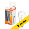 Aanbieding: 6x Osram LED lamp E27 | Edison ST64 | Mat | 2700K | 4W (40W) LOS00211 - 1