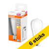 Aanbieding: 6x Osram LED lamp E27 | Edison ST64 | Mat | 2700K | 4W (40W) LOS00215 - 1