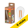 Aanbieding: 6x Osram LED lamp E27 | Edison ST64 | Ultra Efficient | Filament | 2700K | 3.8W (60W) LOS00985 - 1