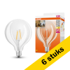 Aanbieding: 6x Osram LED lamp E27 | Globe G125 | GlowDim | Filament | 2200-2700K | Dimbaar | 7W (60W) LOS00369 - 1