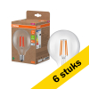 Aanbieding: 6x Osram LED lamp E27 | Globe G95 | Ultra Efficient | Filament | 4000K | 5W (75W) LOS01007 - 1