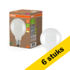 Aanbieding: 6x Osram LED lamp E27 | Globe G95 | Ultra Efficient | Mat | 2700K | 3.8W (60W) LOS00999 - 1