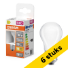 Aanbieding: 6x Osram LED lamp E27 | Kogel P45 | Filament | Mat | 2700K | 3.4W (40W)