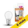 Aanbieding: 6x Osram LED lamp E27 | Kogel P45 | Mat | 2700K | 1.5W (15W)