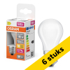 Aanbieding: 6x Osram LED lamp E27 | Kogel P45 | Mat | 2700K | Dimbaar | 3.4W (40W)