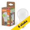 Aanbieding: 6x Osram LED lamp E27 | Peer A55 | Mat | 2700K | 4.9W (40W) LOS01270 - 1