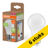 Aanbieding: 6x Osram LED lamp E27 | Peer A55 | Mat | 4000K | 4.9W (40W) LOS01272 - 1