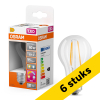 Aanbieding: 6x Osram LED lamp E27 | Peer A60 | Filament | Helder | 2700-4000K | 7W (60W) LOS01658 - 1