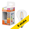 Aanbieding: 6x Osram LED lamp E27 | Peer A60 | Filament | Helder | 2700K | 1W (15W)