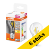 Aanbieding: 6x Osram LED lamp E27 | Peer A60 | Filament | Helder | 2700K | 4W (40W) LOS00073 - 1