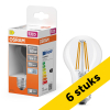 Aanbieding: 6x Osram LED lamp E27 | Peer A60 | Filament | Helder | 4000K | 5.9W (60W) LOS01830 - 1