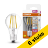 Aanbieding: 6x Osram LED lamp E27 | Peer A60 | Filament | Helder | 4000K | Dimbaar | 11W (100W) LOS00037 - 1