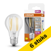 Aanbieding: 6x Osram LED lamp E27 | Peer A60 | Filament | Helder | 4000K | Dimbaar | 7.5W (75W) LOS00033 - 1