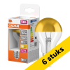 Aanbieding: 6x Osram LED lamp E27 | Peer A60 | Kopspiegel | Goud | 2700K | Dimbaar | 7W (54W) LOS02390 - 1