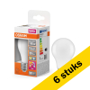 Aanbieding: 6x Osram LED lamp E27 | Peer A60 | Mat | 2700-4000K | 4.9W (40W) LOS00769 - 1