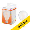 Aanbieding: 6x Osram LED lamp E27 | Peer A60 | Mat | 2700K | 24W (200W)