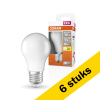 Aanbieding: 6x Osram LED lamp E27 | Peer A60 | Mat | 2700K | 4.9W (40W)