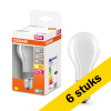 Aanbieding: 6x Osram LED lamp E27 | Peer A60 | Mat | 2700K | Dimbaar | 18W (150W) LOS00057 - 1