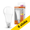 Aanbieding: 6x Osram LED lamp E27 | Peer A60 | Mat | 2700K | Dimbaar | 20W (150W) LOS00067 - 1