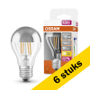 Aanbieding: 6x Osram LED lamp E27 | Peer A60 | Mat | 2700K | Dimbaar | 6.5W (50W) LOS00059 - 1