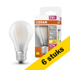 Aanbieding: 6x Osram LED lamp E27 | Peer A60 | Mat | 2700K | Dimbaar | 7.5W (75W) LOS00049 - 1