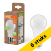 Aanbieding: 6x Osram LED lamp E27 | Peer A60 | Mat | 4000K | 10W (75W) LOS01280 - 1