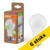 Aanbieding: 6x Osram LED lamp E27 | Peer A60 | Mat | 4000K | 14W (100W) LOS01284 - 1
