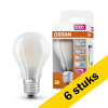 Aanbieding: 6x Osram LED lamp E27 | Peer A60 | Mat | 4000K | Dimbaar | 11W (100W) LOS00055 - 1