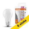 Aanbieding: 6x Osram LED lamp E27 | Peer A60 | Mat | 4000K | Dimbaar | 7W (60W) LOS00047 - 1
