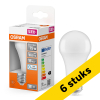 Aanbieding: 6x Osram LED lamp E27 | Peer A60 | Mat | 6500K | 10W (75W) LOS01156 - 1