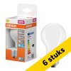 Aanbieding: 6x Osram LED lamp E27 | Peer A60 | Mat | 6500K | 11W (100W) LOS01144 - 1