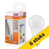 Aanbieding: 6x Osram LED lamp E27 | Peer A60 | Mat | 6500K | 13W (100W) LOS01160 - 1