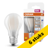 Aanbieding: 6x Osram LED lamp E27 | Peer A60 | Mat | 6500K | 6.5W (60W) LOS01142 - 1