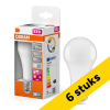 Aanbieding: 6x Osram LED lamp E27 | Peer A60 | Mat | Daglichtsensor | 4000K | 10W (75W) LOS01794 - 1