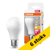 Aanbieding: 6x Osram LED lamp E27 | Peer A60 | Mat | Dag/nacht bewegingssensor | 2700K | 8.8W (60W) LOS01674 - 1