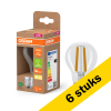 Aanbieding: 6x Osram LED lamp E27 | Peer A60 | Ultra Efficient | Filament | 2700K | 5W (75W) LOS00903 - 1