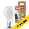 Aanbieding: 6x Osram LED lamp E27 | Peer A60 | Ultra Efficient | Mat | 2700K | Dimbaar | 4.3W (60W) LOS00247 - 1