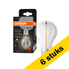 Aanbieding: 6x Osram LED lamp E27 | Peer A60 | Vintage 1906 Magnetic | Helder |  2700K | 1.8W (10W) LOS00526 - 1