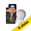 Aanbieding: 6x Osram LED lamp E27 | Peer A60 | Vintage 1906 Magnetic | Smoke | 1800K | 1.8W (4W) LOS00538 - 1