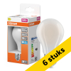 Aanbieding: 6x Osram LED lamp E27 | Peer A70 | Filament | Mat | 6500K | 17W (150W) LOS02402 - 1