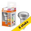 Aanbieding: 6x Osram LED lamp E27 | Reflector R63 | 2700K | 4.8W (60W) LOS01370 - 1