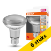 Aanbieding: 6x Osram LED lamp E27 | Reflector R80 | 2700K | 8.5W (100W) LOS01374 - 1
