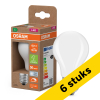 Aanbieding: 6x Osram LED lamp E27 | Ultra Efficient | Peer A60 | Filament | Mat | 4000K | Dimbaar | 7.2W (100W) LOS02460 - 1