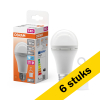 Aanbieding: 6x Osram Oplaadbare LED lamp E27 | Peer A60 | Mat | 4000K | 8W (60W) LOS00767 - 1