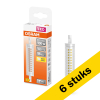 Aanbieding: 6x Osram R7S LED lamp | Staaflamp | 118mm | 2700K | 12W (100W) LOS00343 - 1